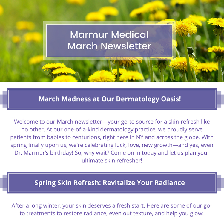 March Newsletter
