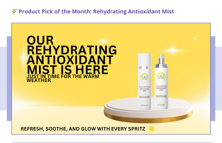 Rehydrating Antioxidant Mist
