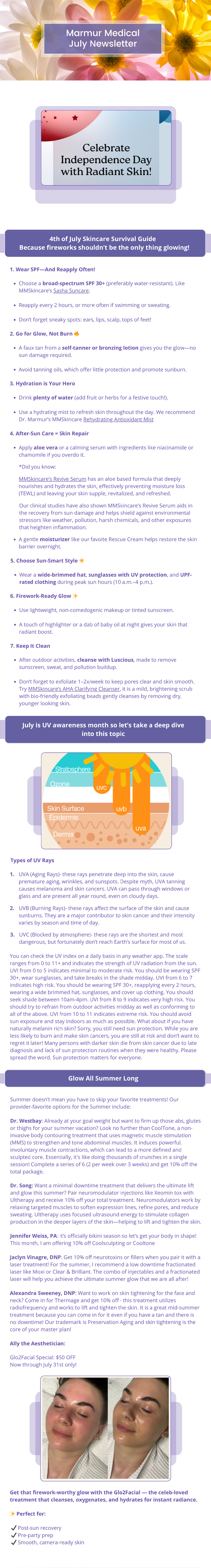 July Newsletter