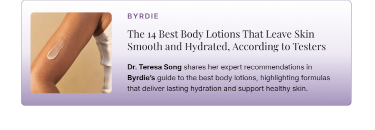 Byrdie - Marmur Medical in the media