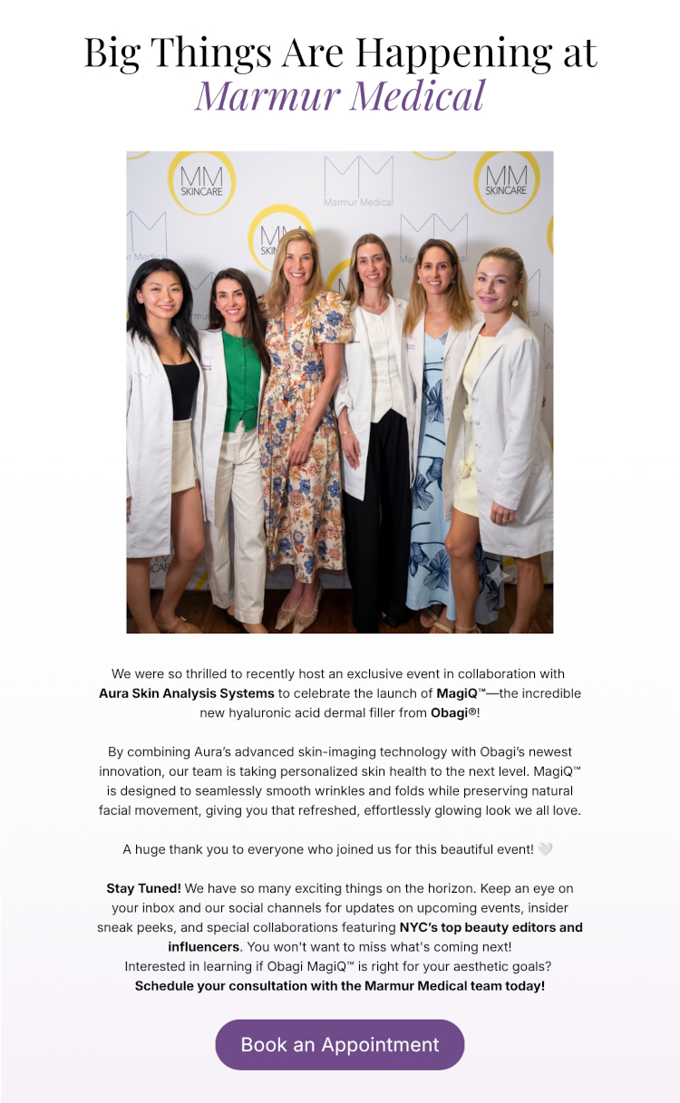 Big Things Are Happening at Marmur Medical - MagQi by Obagi