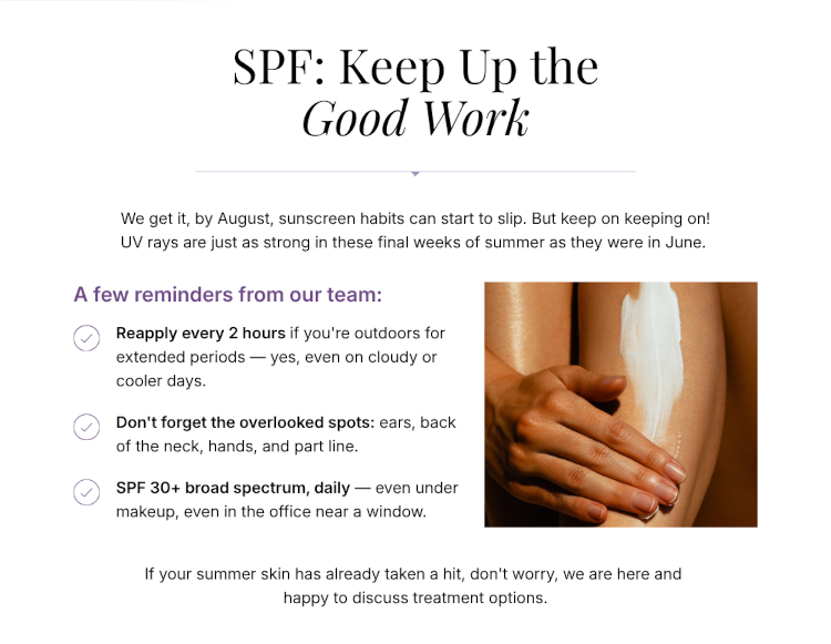 SPF: Keep Up the Good Work