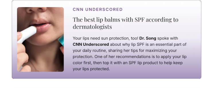 CNN Underscored - Best Lip Balm with SPF