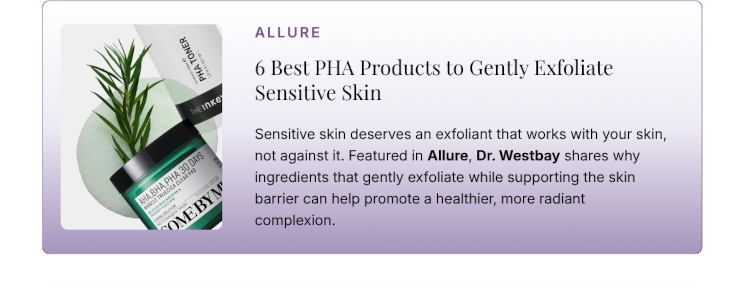 Allure - Best PHA Skin Care Products